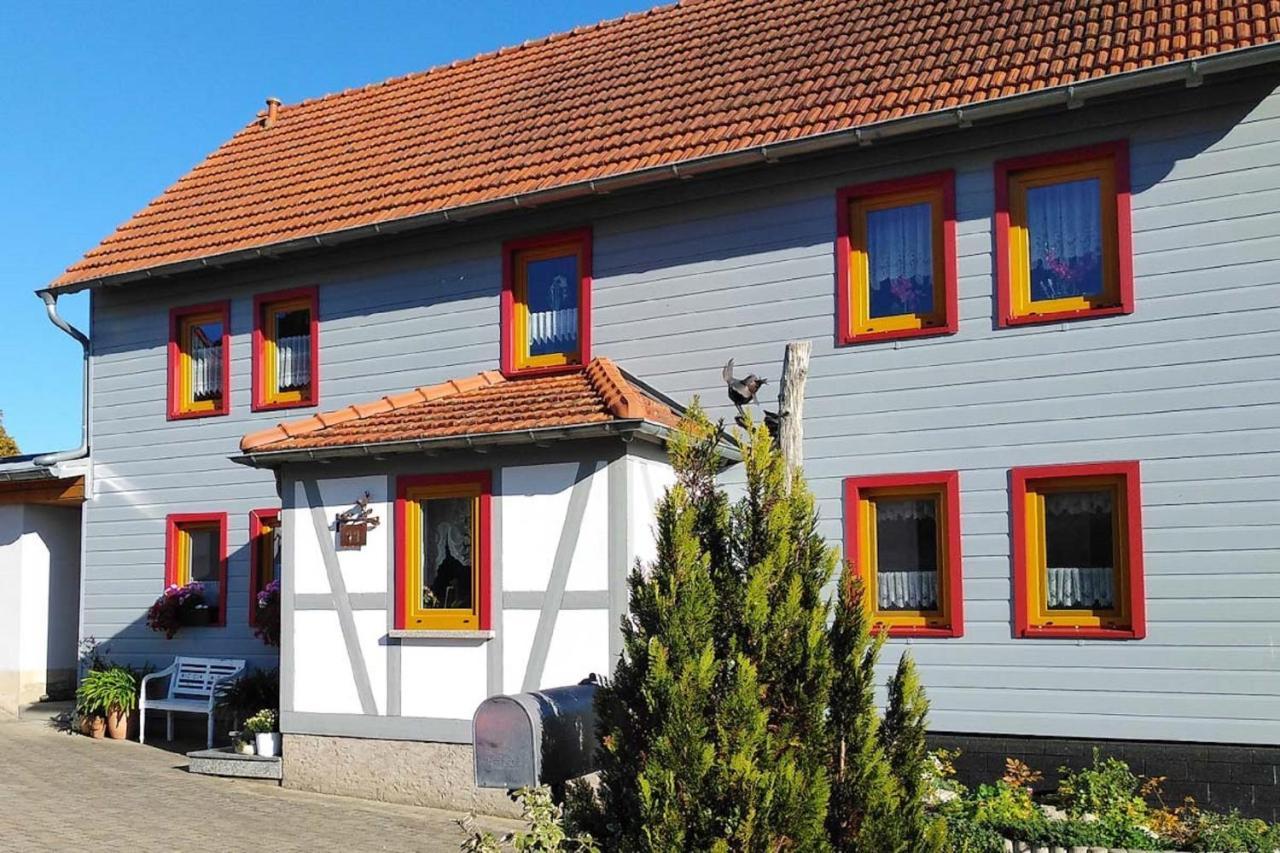 Ferienwohnung Riemer Geisa Dış mekan fotoğraf